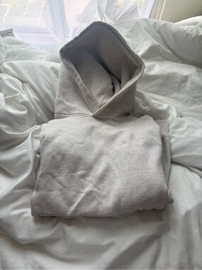 TNA/Aritzia oatmeal color hoodie